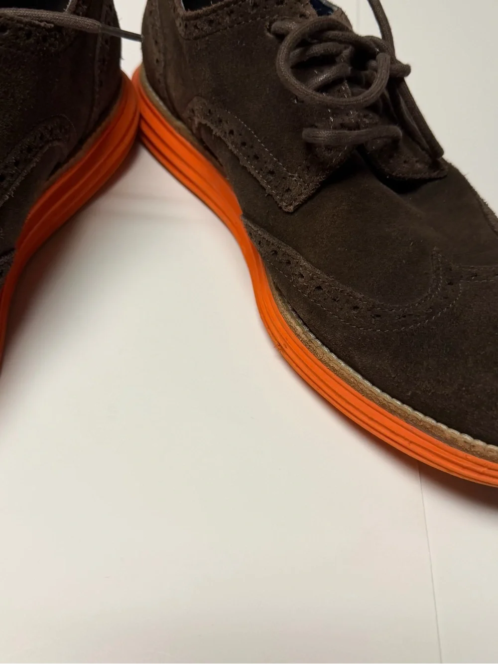 Cole Haan dark brown